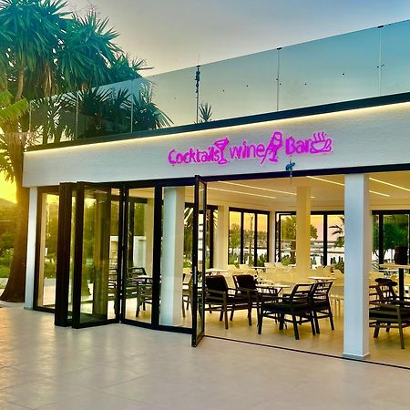 Hotel Vila Park Bujari Ksamil Exteriör bild
