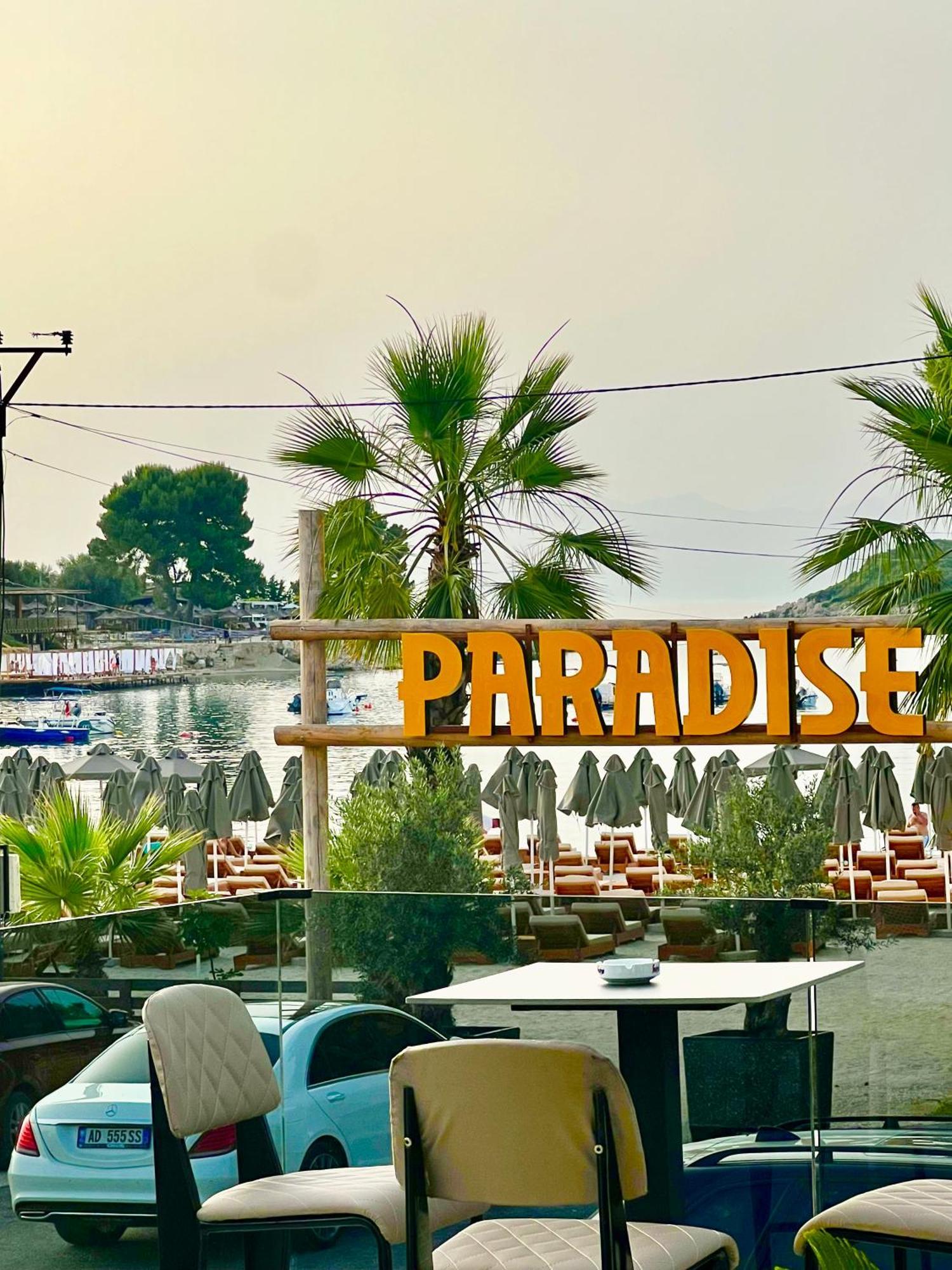 Hotel Vila Park Bujari Ksamil Exteriör bild