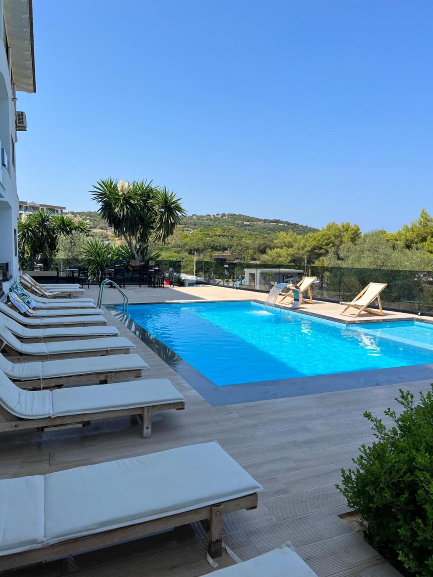 Hotel Vila Park Bujari Ksamil Exteriör bild