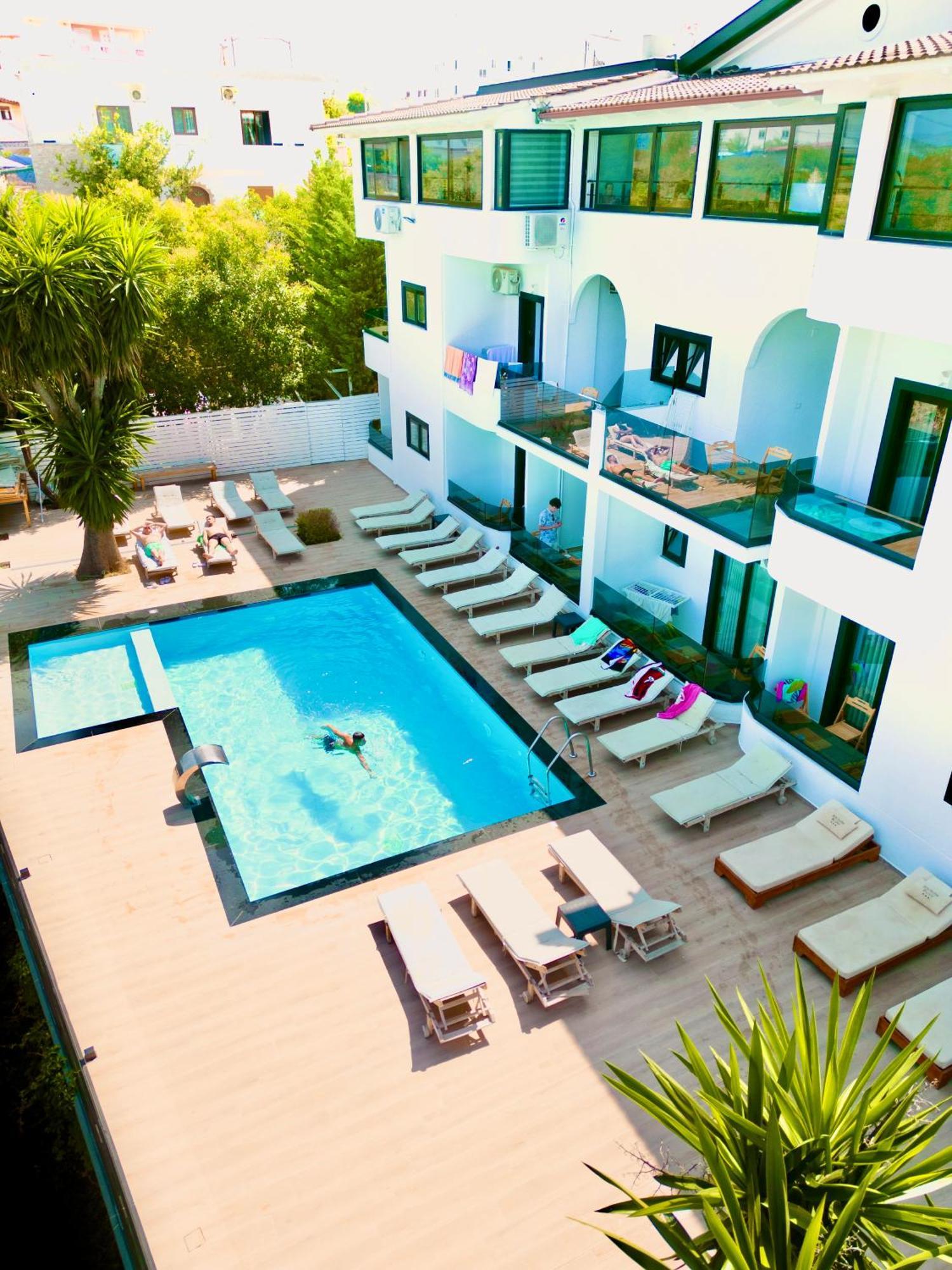 Hotel Vila Park Bujari Ksamil Exteriör bild