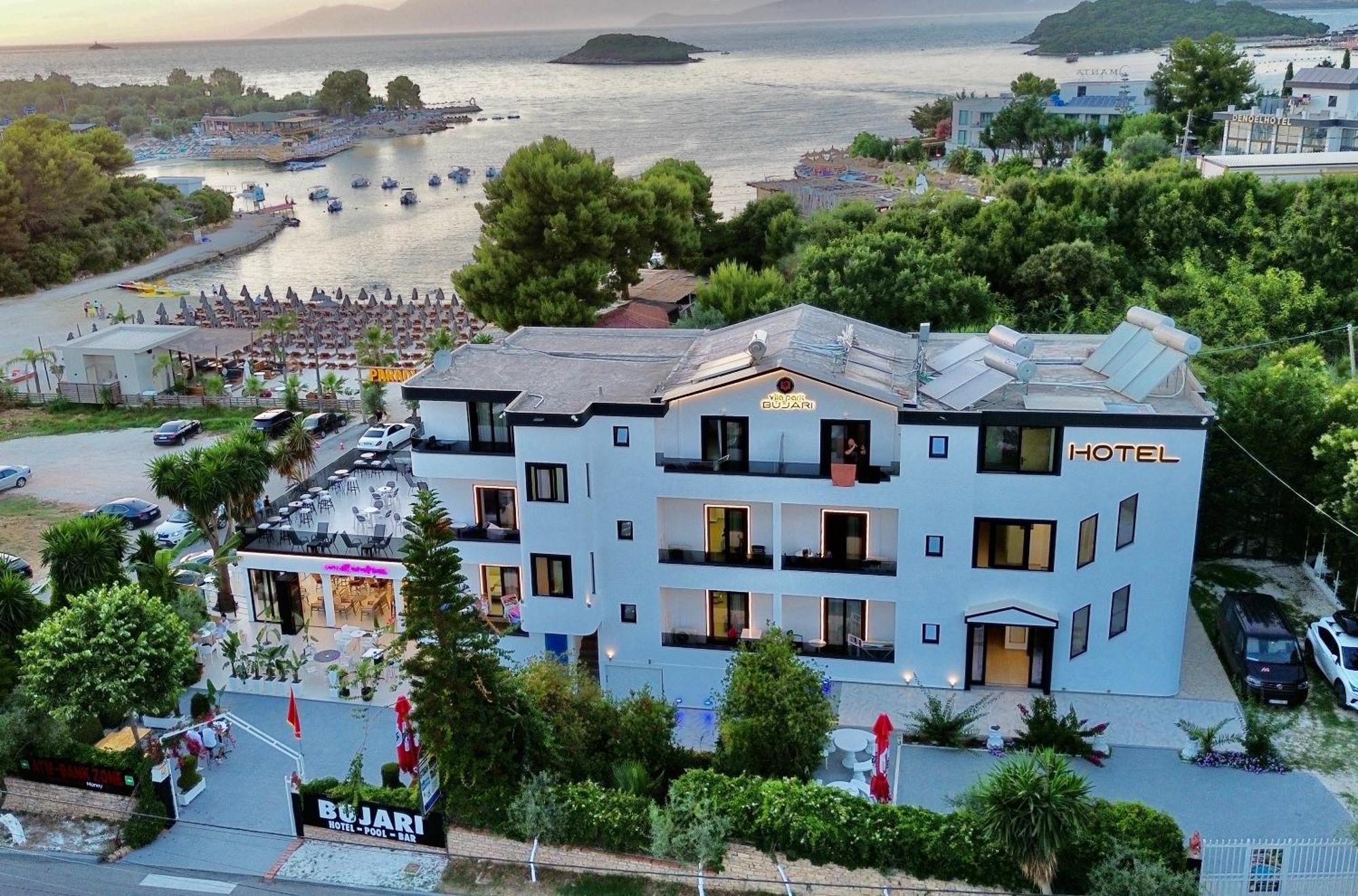 Hotel Vila Park Bujari Ksamil Exteriör bild