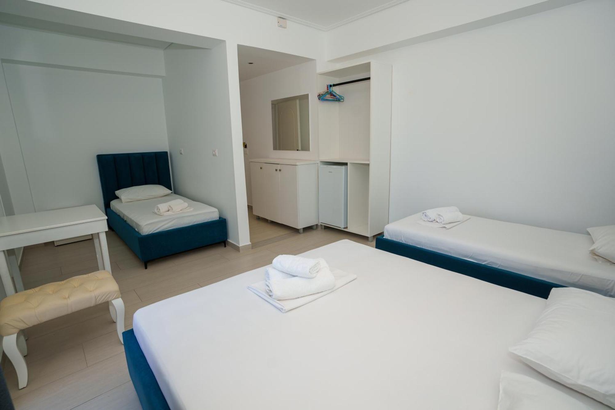 Hotel Vila Park Bujari Ksamil Exteriör bild