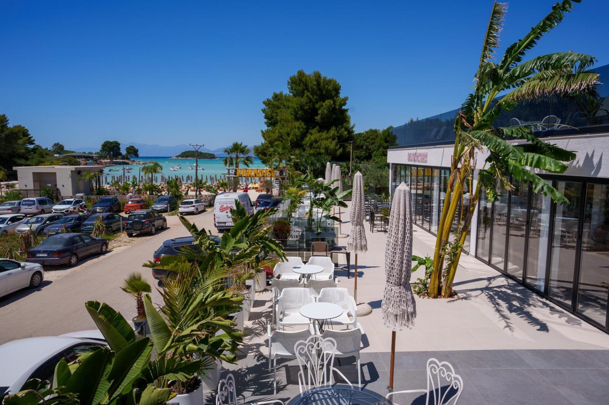Hotel Vila Park Bujari Ksamil Exteriör bild